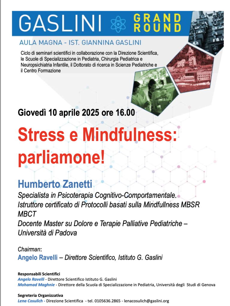 Humberto Zanetti Gaslini Genova